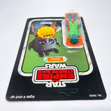 Vintage Kenner Star Wars Toy Greedo ESB 21G-Back - Cut Pop MOC