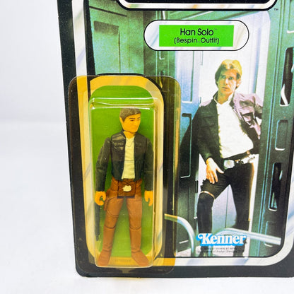 Vintage Kenner Star Wars Toy Han Solo Bespin Outfit ROTJ 65B - Mint on Card Star Wars Vintage Figure