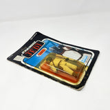 Vintage Kenner Star Wars Toy Klaatu Skiff Guard ROTJ 77a-back - Mint on Card