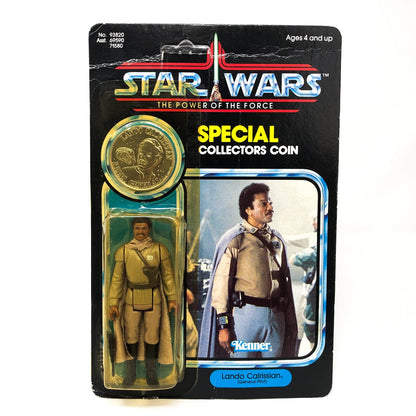 Vintage Kenner Star Wars Toy Lando General POTF 92-Back MOC