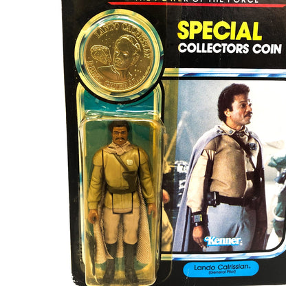 Vintage Kenner Star Wars Toy Lando General POTF 92-Back MOC