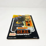 Vintage Kenner Star Wars Toy Leia Boushh Disguise ROTJ 65C-Back - Mint on Card
