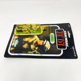 Vintage Kenner Star Wars Toy Leia in Combat Poncho ROTJ 77A-back  - Mint on Card