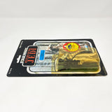 Vintage Kenner Star Wars Toy Logray ROTJ 77B-back  - Mint on Card