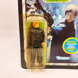 Vintage Kenner Star Wars Toy Luke Jedi Canadian 65A Back - Mint on Card
