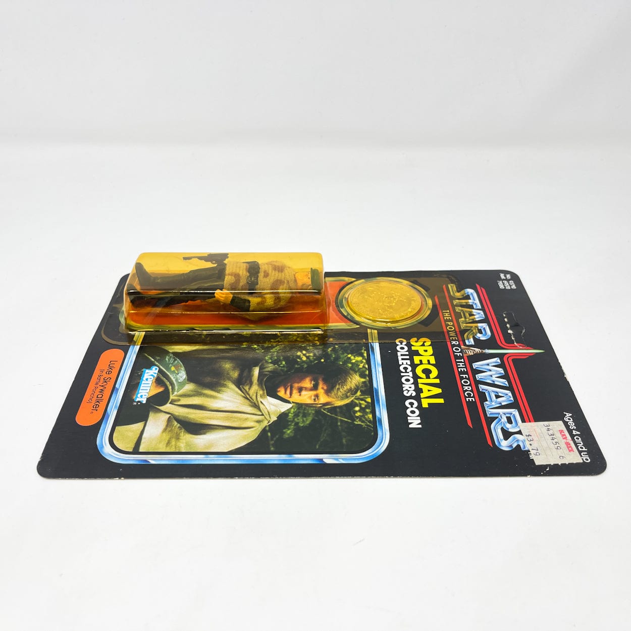 Kenner STAR WARS Meccano Vintage Trilogo TRI-LOGO Cardback KLAATU SKIFF Kenner STAR WARS Meccano Vintage Trilogo TRI-LOGO Cardback KLAATU SKIFF
