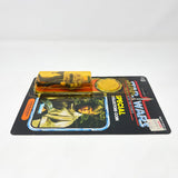Vintage Kenner Star Wars Toy Luke Skywalker Battle Poncho POTF 92-Back - Mint on Card