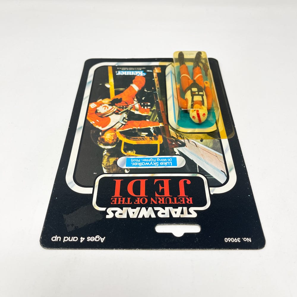 Luke Skywalker X-Wing Pilot ROTJ 77A - Mint on Card Star Wars
