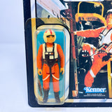 Vintage Kenner Star Wars Toy Luke Skywalker X-Wing Pilot ROTJ 77A - Mint on Card Star Wars Vintage Figure