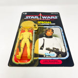 Vintage Kenner Star Wars Toy Luke Stormtrooper POTF 92-Back - Mint on Card