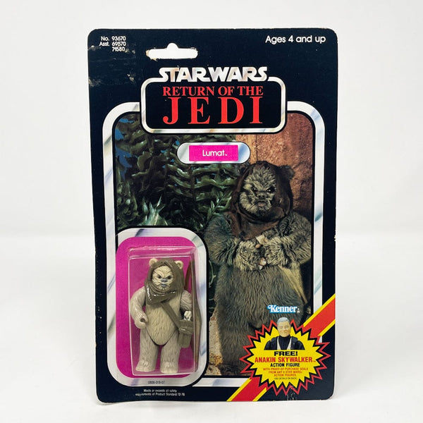 Lumat ROTJ 79 Back MOC Vintage Star Wars - Mint on Card Kenner