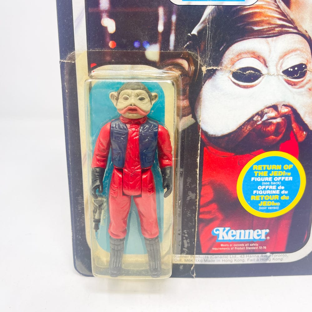 Vintage Kenner Star Wars Toy Nien Numb ROTJ 65A Back Canadian - MOC