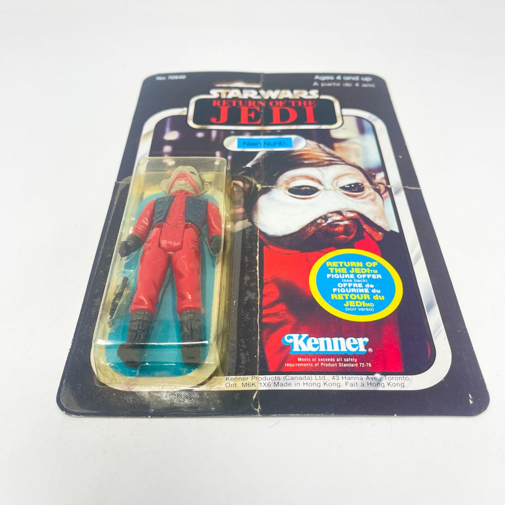 Vintage Kenner Star Wars Toy Nien Numb ROTJ 65A Back Canadian - MOC