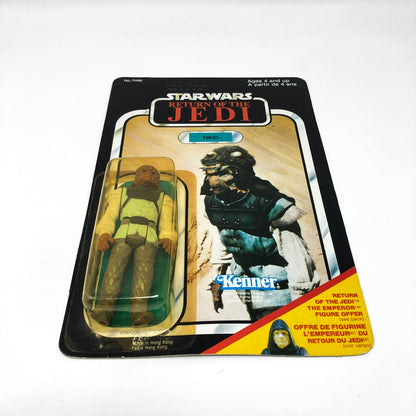 Vintage Kenner Star Wars Toy Nikto Canadian ROTJ 65C - Mint on Card