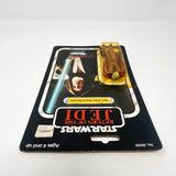 Vintage Kenner Star Wars Toy Obi Wan Kenobi ROTJ 77A - Mint on Card