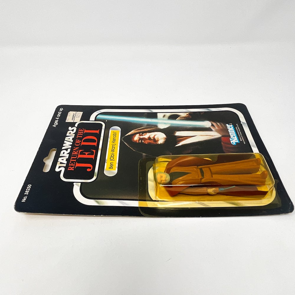 Vintage Kenner Star Wars Toy Obi Wan Kenobi ROTJ 77A - Mint on Card