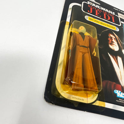 Vintage Kenner Star Wars Toy Obi Wan Kenobi ROTJ 77A - Mint on Card