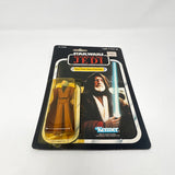 Vintage Kenner Star Wars Toy Obi Wan Kenobi ROTJ 77A - Mint on Card