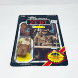 Vintage Kenner Star Wars Toy Paploo Kenner ROTJ 79-back - Mint on Card