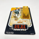 Vintage Kenner Star Wars Toy Prune Face ROTJ 65B-back Canadian - Mint on Card