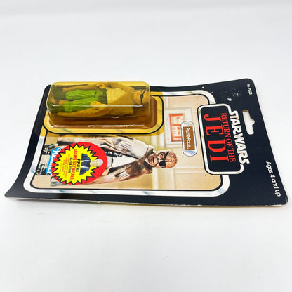 Vintage Kenner Star Wars Toy Prune Face ROTJ 77B-back - Mint on Card