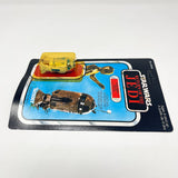 Vintage Kenner Star Wars Toy R2-D2 Kenner Canada ROTJ 77-back  - Mint on Card