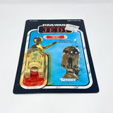 Vintage Kenner Star Wars Toy R2-D2 with Sensorscope ROTJ 77A-back - Mint on Card