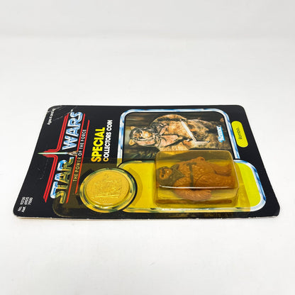 Vintage Kenner Star Wars Toy Romba POTF 92-back  - Mint on Card