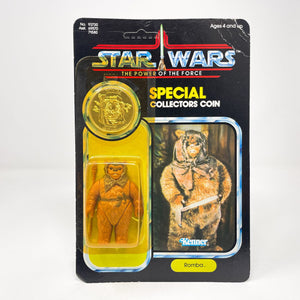 Vintage Kenner Star Wars Toy Romba POTF 92-back  - Mint on Card