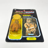 Vintage Kenner Star Wars Toy Romba POTF 92-back  - Mint on Card