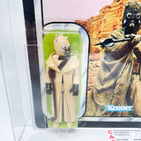 Vintage Kenner Star Wars Toy Sandpeople Tusken Rauder ESB 48A-back - MOC CAS 75