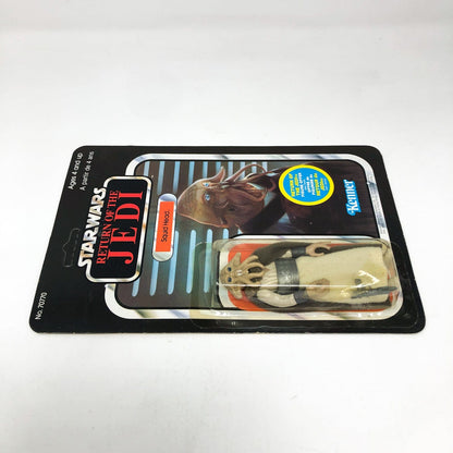 Vintage Kenner Star Wars Toy Squidhead Canadian ROTJ 65A - Mint on Card