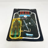 Vintage Kenner Star Wars Toy Tie Fighter Pilot ROTJ 77A - Mint on Card Star Wars Vintage Figure