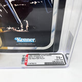 Vintage Kenner Star Wars Toy TIE Pilot ROTJ 77A Back - Mint on Card AFA 75+