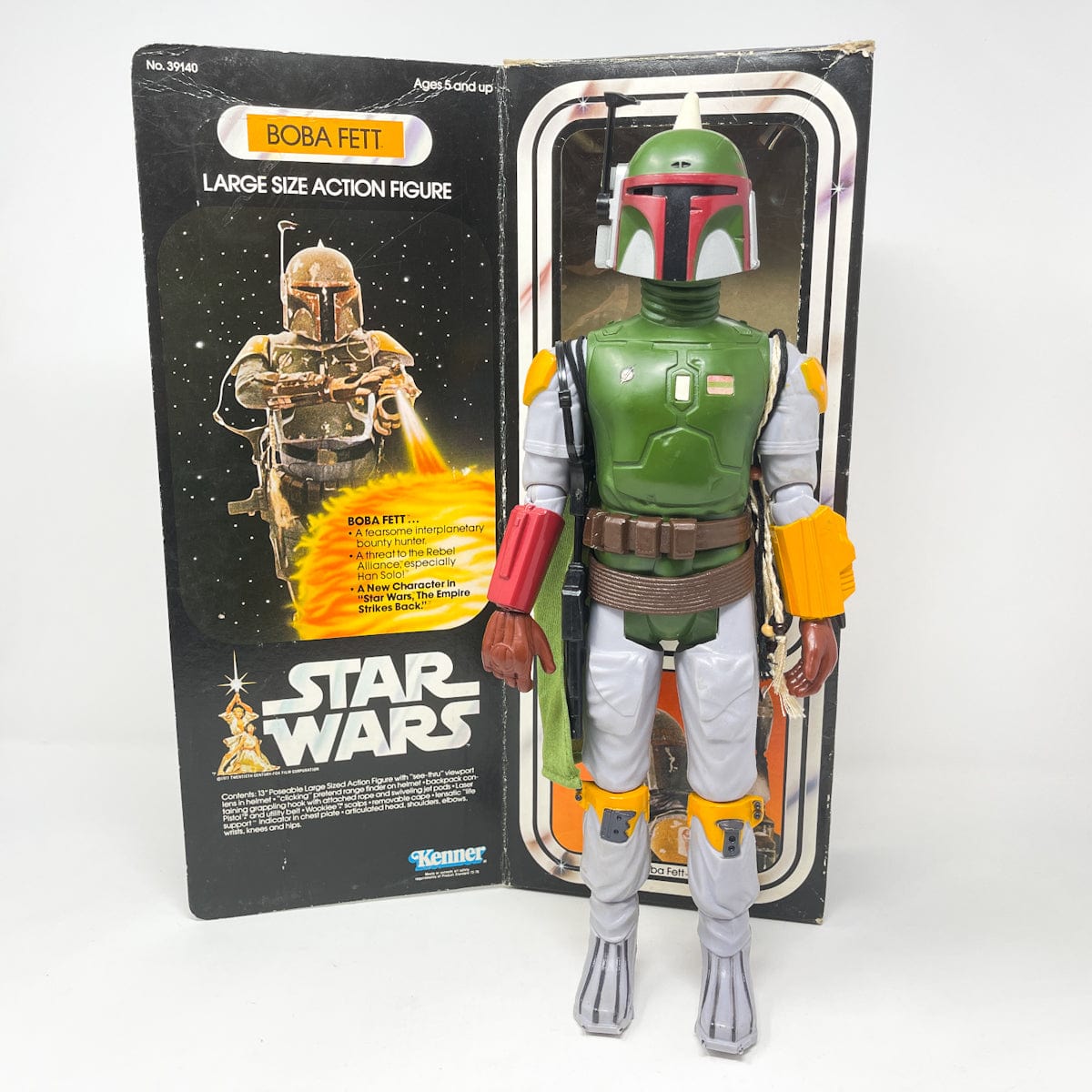 12 inch Boba Fett - Complete in Box