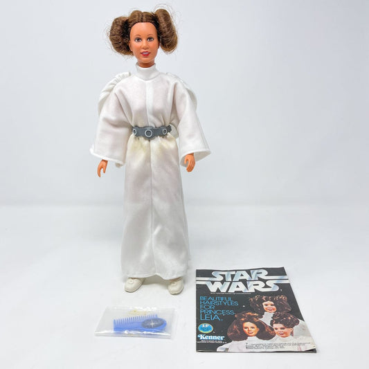 Vintage Kenner Star Wars Vehicle 12 inch Leia - Complete