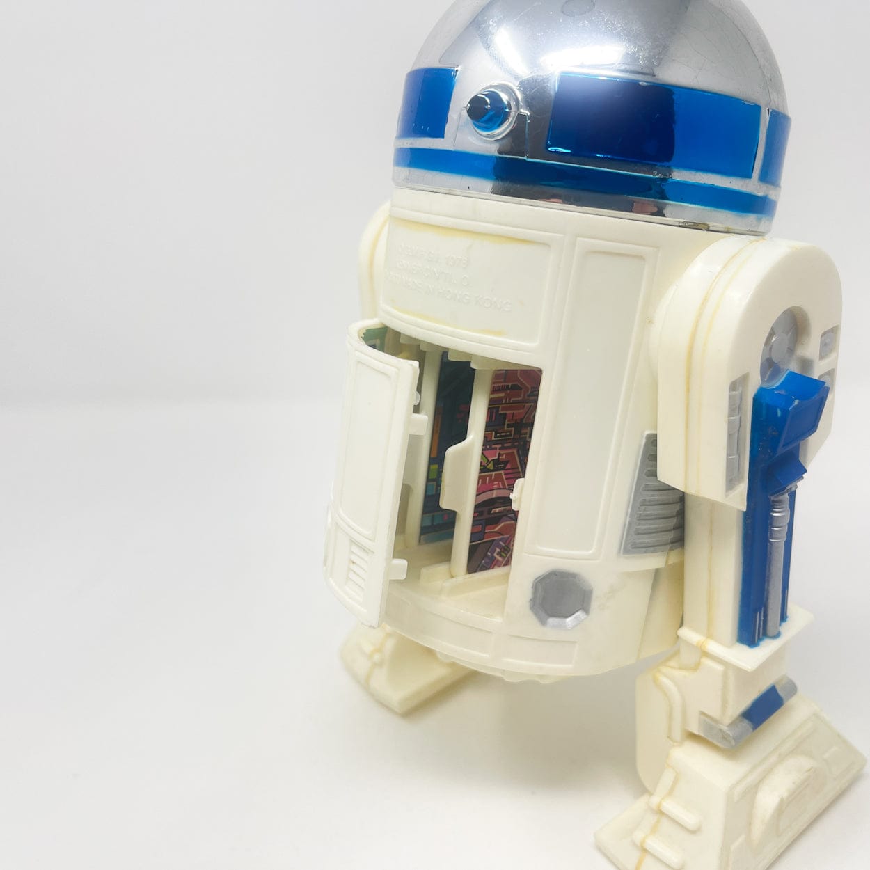 Vintage Kenner Star Wars Vehicle 12 inch R2-D2 Complete