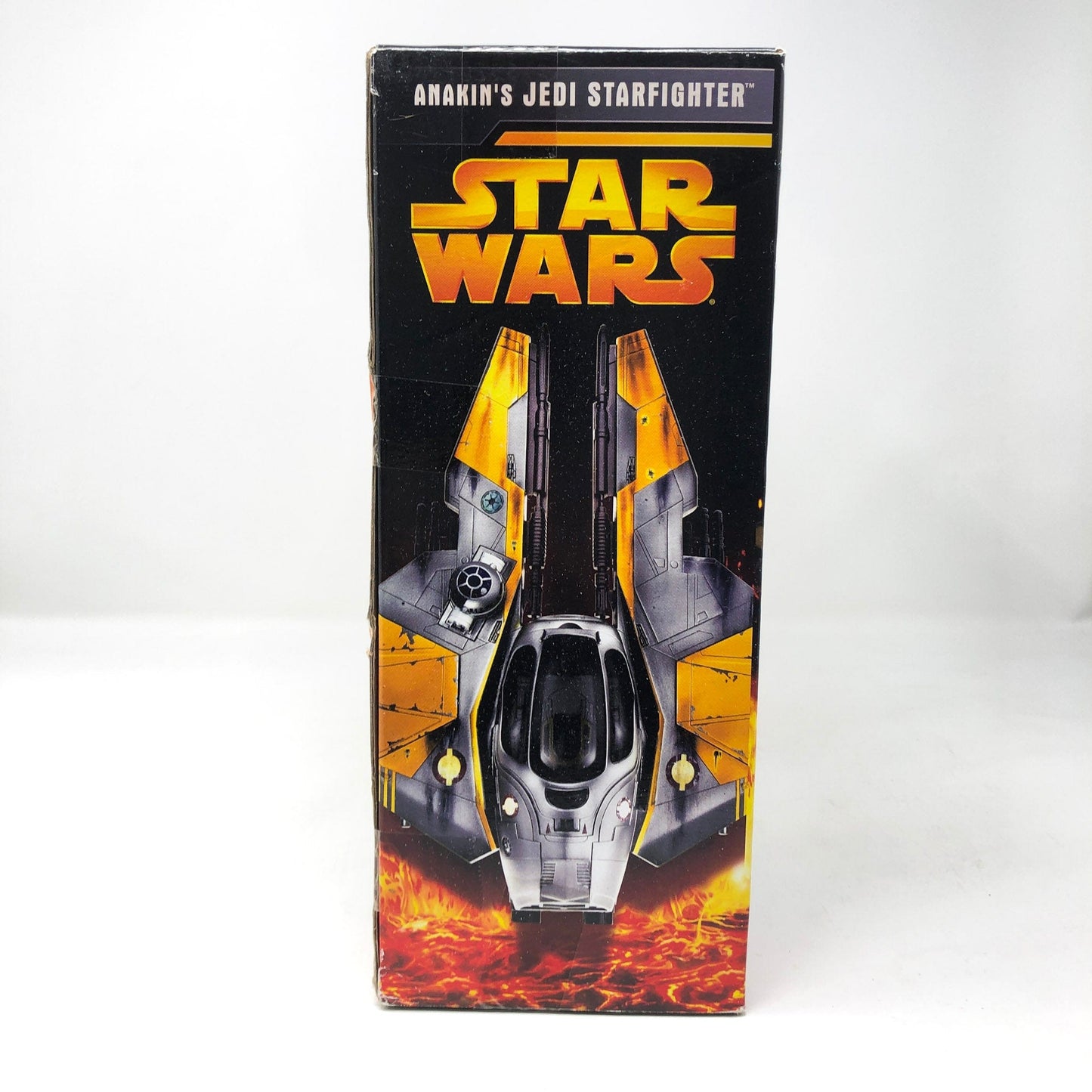 Vintage Kenner Star Wars Vehicle Anakin Skywalker ROTS Jedi Starfighter - MIB 2006 Hasbro Star Wars Saga Collection Vehicle