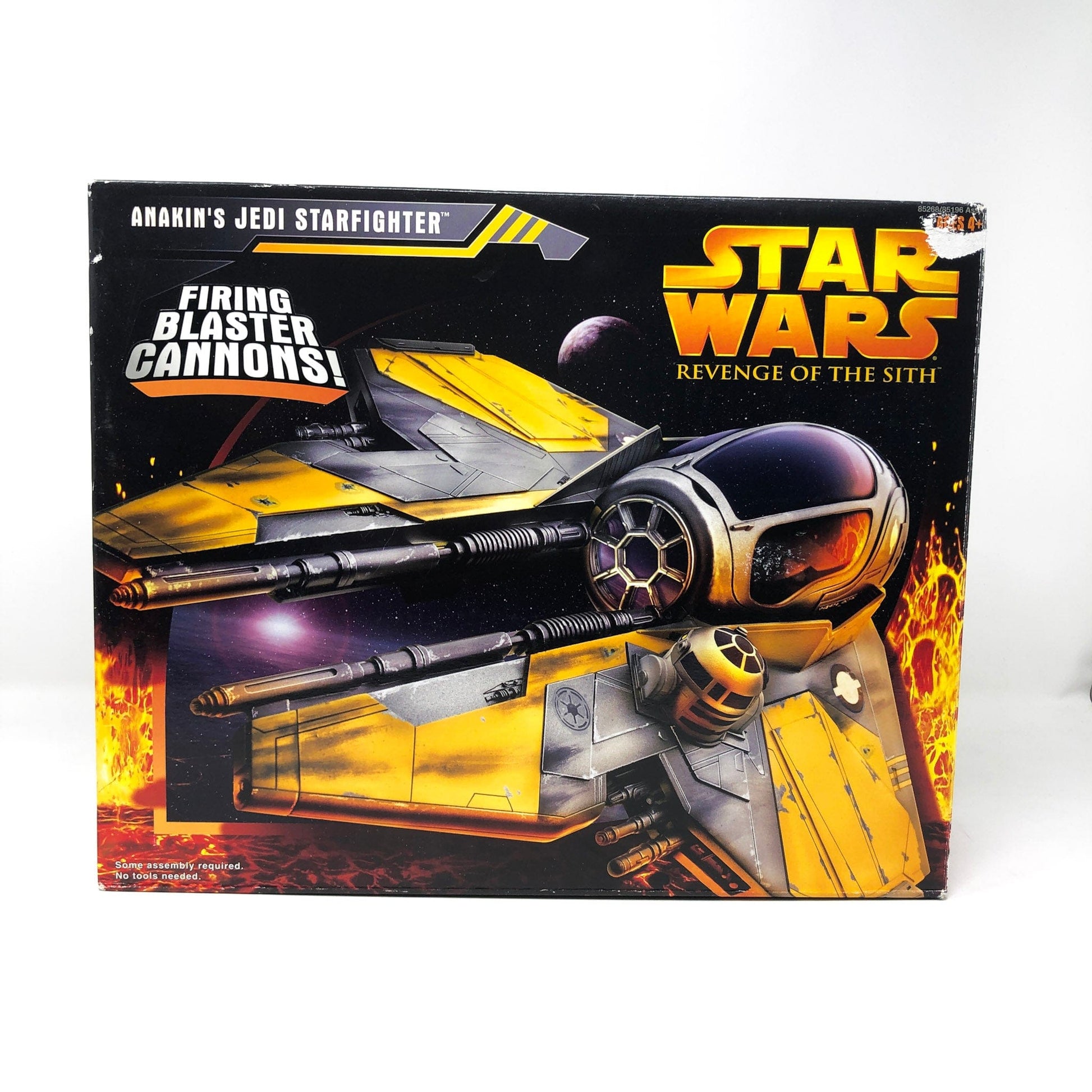 Vintage Kenner Star Wars Vehicle Anakin Skywalker ROTS Jedi Starfighter - MIB 2006 Hasbro Star Wars Saga Collection Vehicle