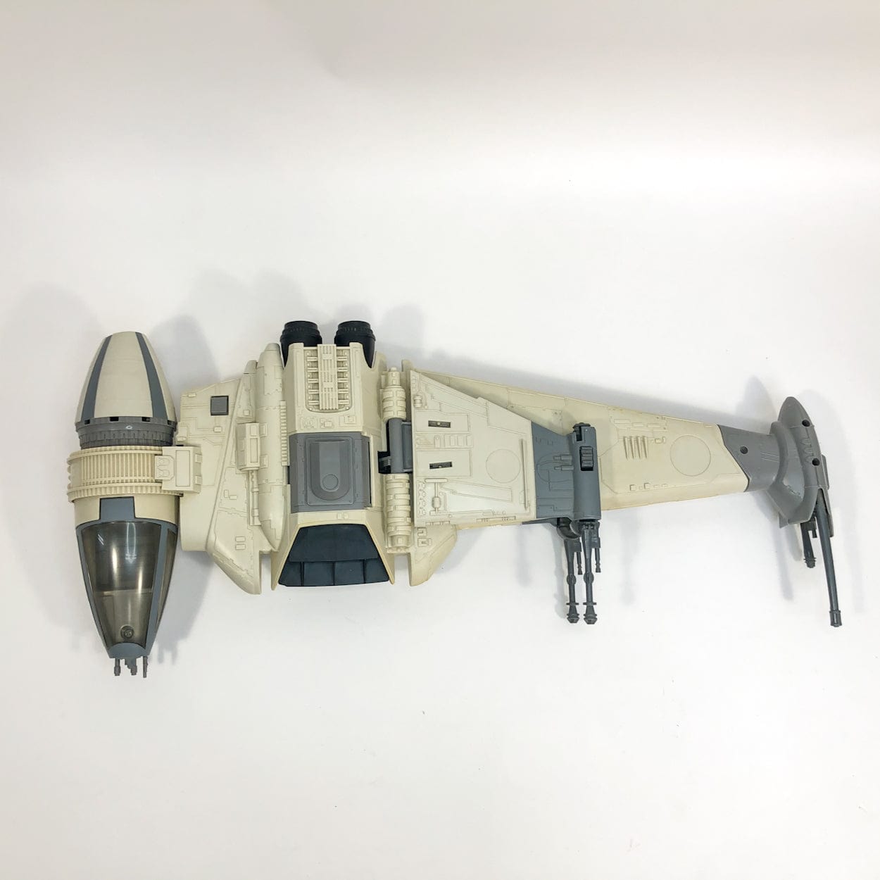 Vintage Kenner Star Wars Vehicle B-Wing - Loose Complete