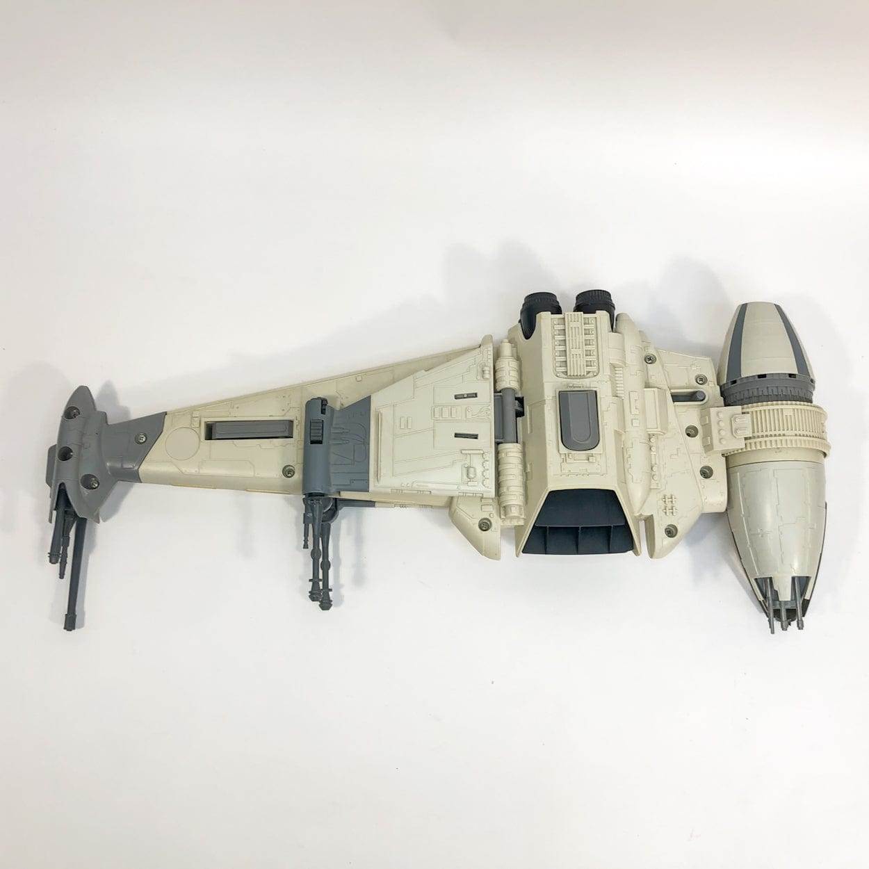 Vintage 1984 Star Wars B-Wing Fighter Vehicle ROTJ Return of the popular Jedi Kenner B-