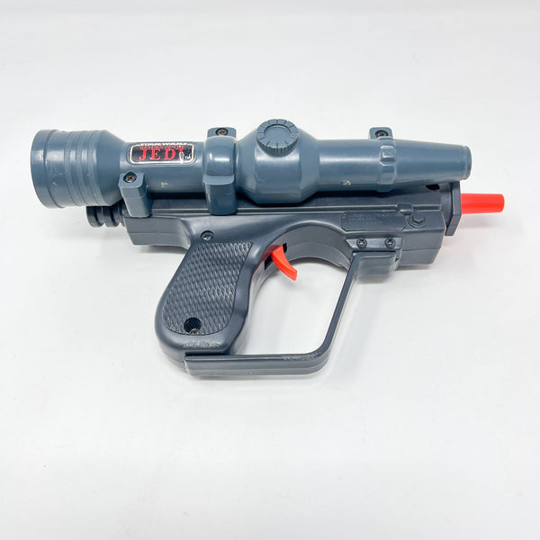 Biker Scout Laser Pistol - Mint in ROTJ Box Complete Vintage Star Wars –  4th Moon Toys