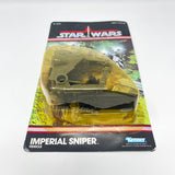 Vintage Kenner Star Wars Vehicle Body-Rig POTF Imperial Sniper - Mint on Card