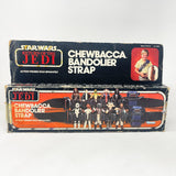 Vintage Kenner Star Wars Vehicle Chewbacca Bandolier Strap - Mint in ROTJ Box