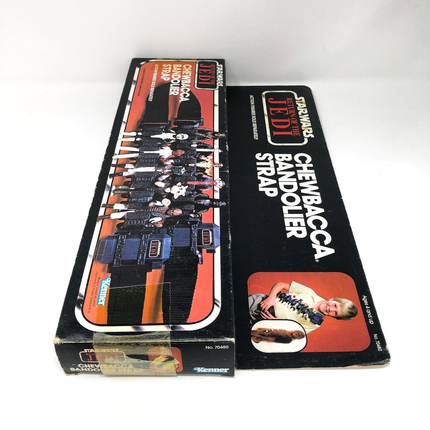 Vintage Kenner Star Wars Vehicle Chewbacca Bandolier Strap - Mint in ROTJ Box