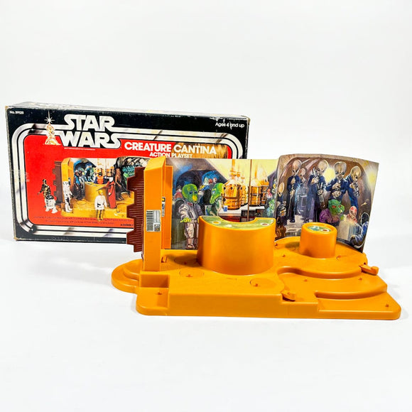 Vintage Kenner Star Wars Vehicle Creature Cantina Playset - Complete in Box
