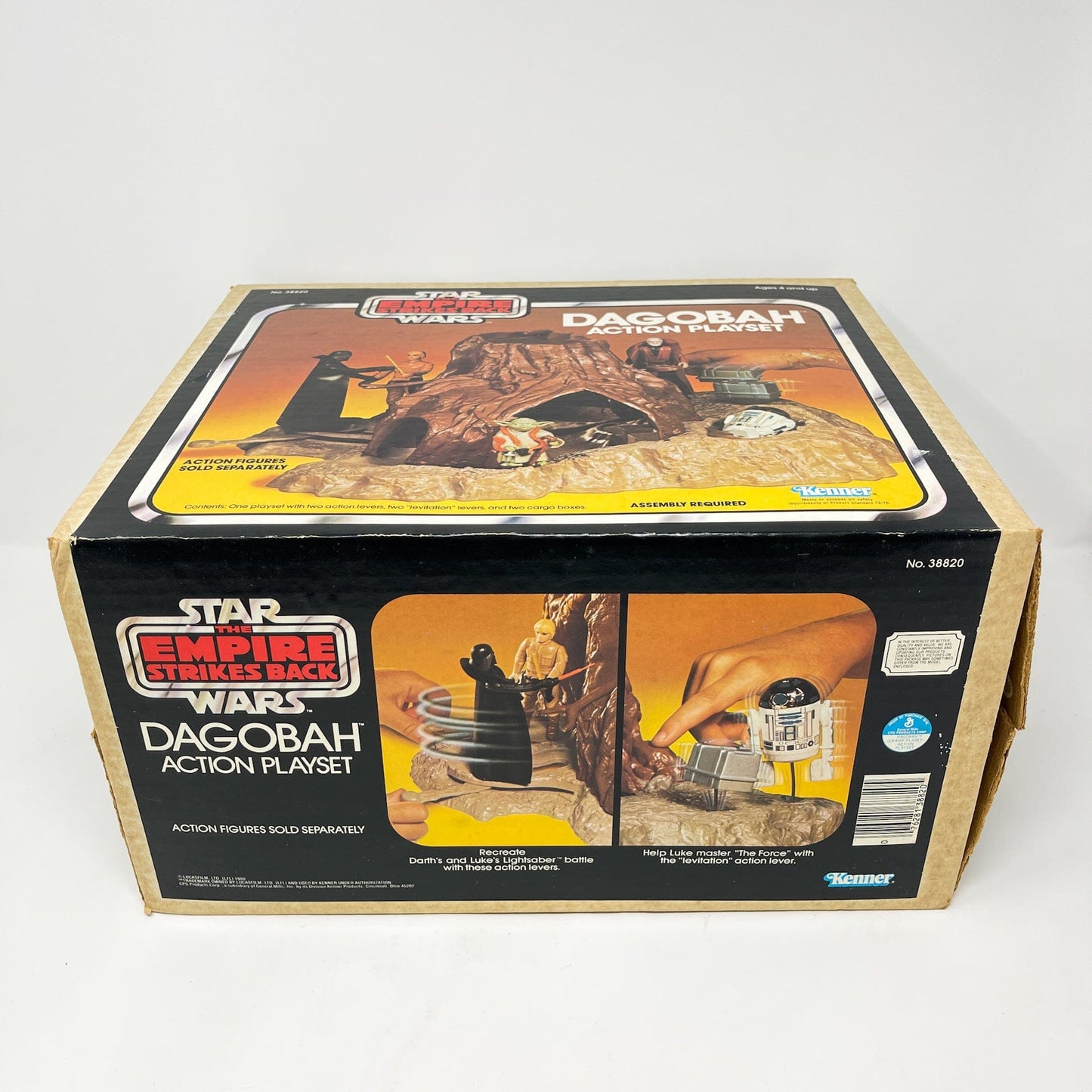 Vintage Kenner Star Wars Vehicle Dagobah Playset - Complete in Box
