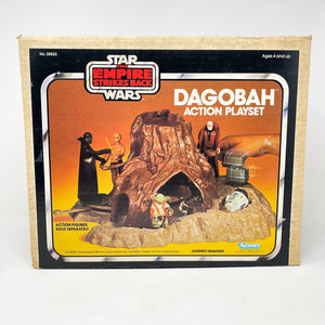 Vintage Kenner Star Wars Vehicle Dagobah Playset - Complete in Box w/ Inserts