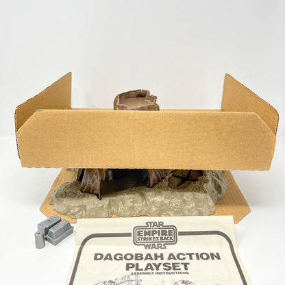 Vintage Kenner Star Wars Vehicle Dagobah Playset - Complete in Box w/ Inserts