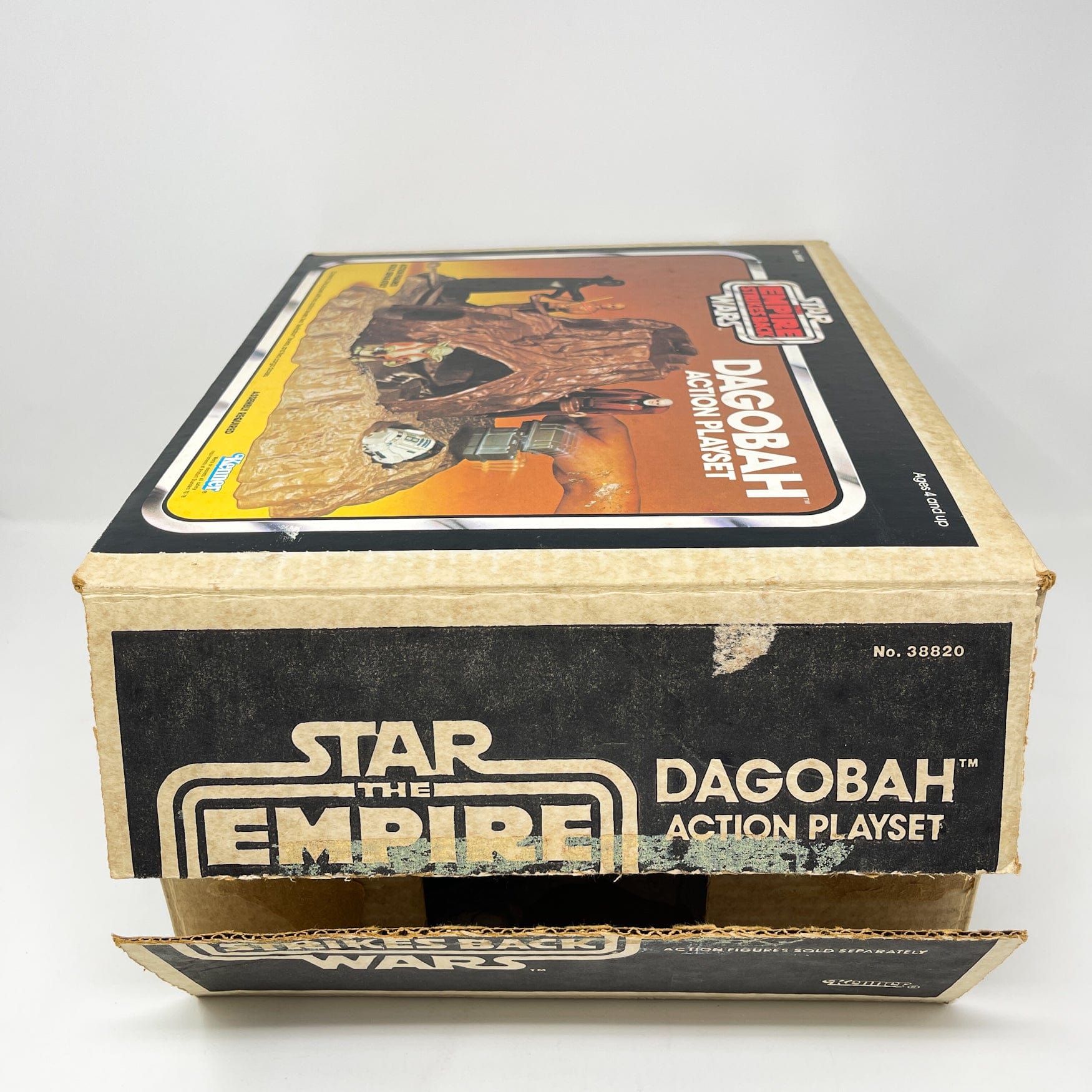 Vintage Kenner Star Wars Vehicle Dagobah Playset - Complete in Box w/ Inserts